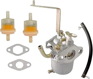 60338 Carburetor Fits for Chicago Electric Storm CAT 700 800 900 63CC/64CC 2hp 66619 69381 60338 Gasoline Generator