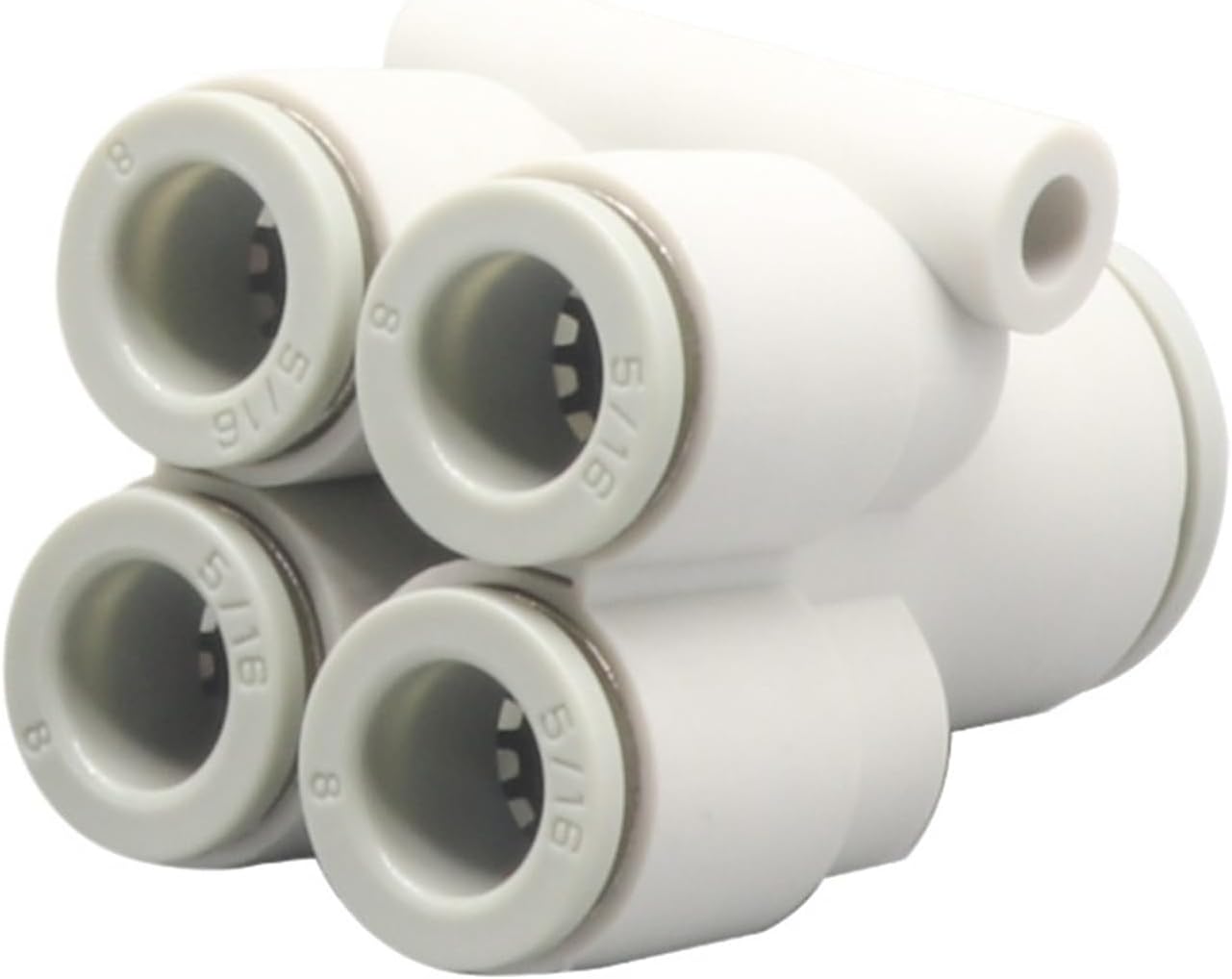 1pcs Y-type five-way PRG1 in 4 out fast plug pneumatic connector KQ2UD one in three out four-way connector PRY/KQ2UT(PRY KQ2UT 06-10)