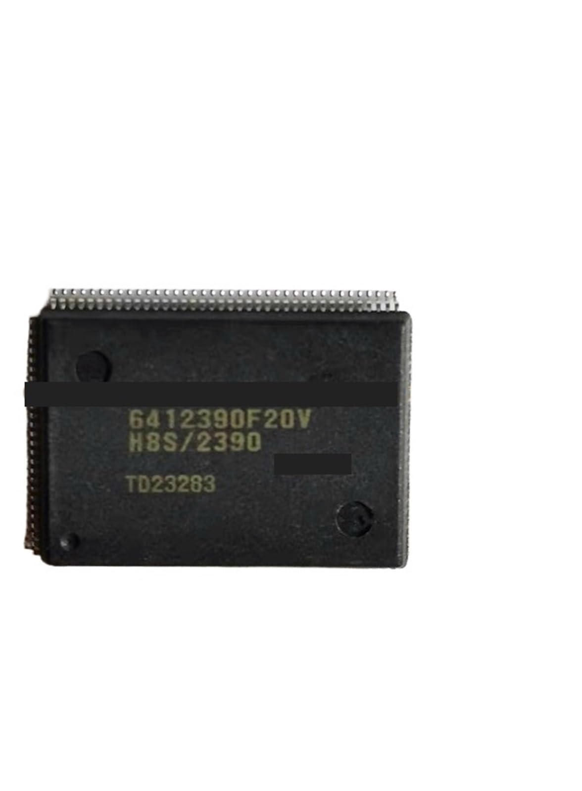 Puce HD6412390F20V QFP-128 pour réparation de carte de contrôle