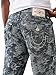 True Religion Men's Jacquard Bobby Super T Flap Jeans 32