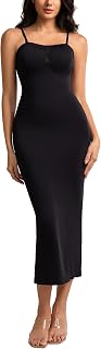 BampooPanPa Strapless Shapewear Slip for Under Dresses Full Slip Dress for Women, Tummy Control Seamless Body Shaper Price In India
