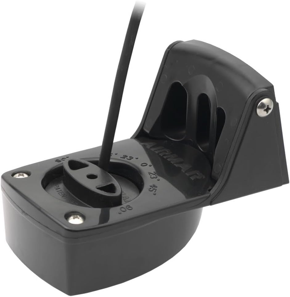 Faria Beede Instruments SN2011 Faria Transom Mount Transducer - 235khz, 26 Cable & Low Profile