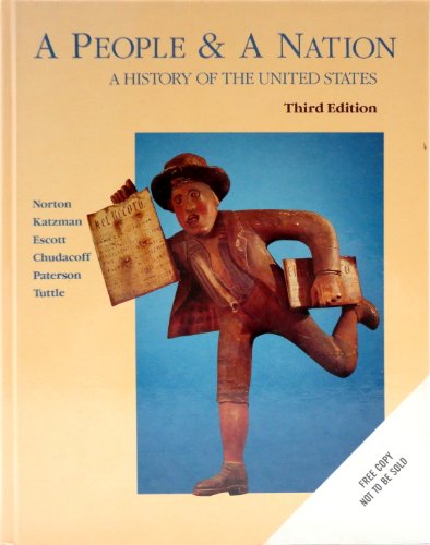 A People and a Nation: A History of the United States