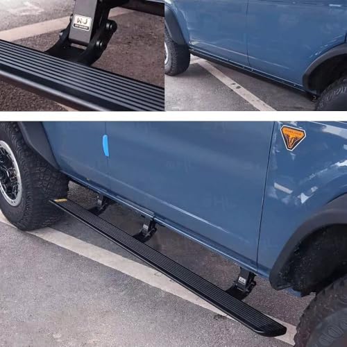 Estribos retráctiles para Toyota FJ Cruiser 2006-2022 miniatura 5