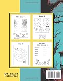 Zoom IMG-1 halloween activity book coloring mazes Zoom IMG-1 halloween activity book coloring mazes