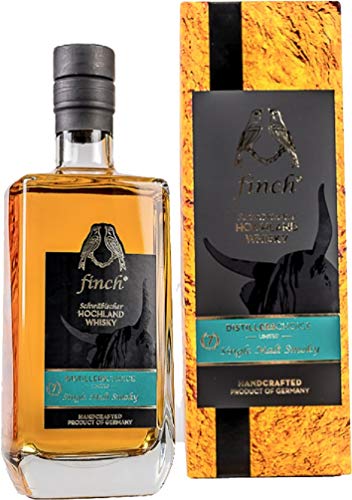 finch Whiskydestillerie DistillersChoice Single Malt Smoky 46Prozent vol Schwäbischer Whisky (1 x 0.5l) Cover