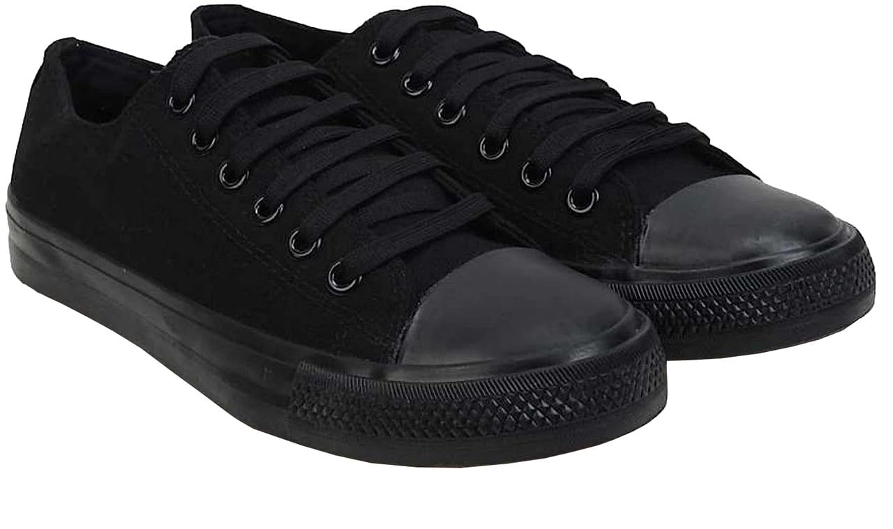 See full amazon price history chart for TRACES Stylish Trendy Lightweight Full Black Canvas Casual Sneaker Shoes for Boys & Mens,(9 UK) TRACES Stylish Trendy Lightweight Full Black Canvas Casual Sneaker Shoes for Boys & Mens,(9 UK) (B0B5VB2DML) Amazon Price History, Amazon Price Tracker