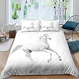 ★Design:Der Stilvolle Bettbezug macht Ihr Schlafzimmer Stilvoll und Attraktiv. Er kann Ihr Zimmer von Langweilig bis Einladend verändern und eine Gute Geschenkauswahl für Sich und Ihre Freunde sein.