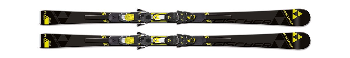 Fischer RC4 Worldcup RC Pro da sci alpino, nero