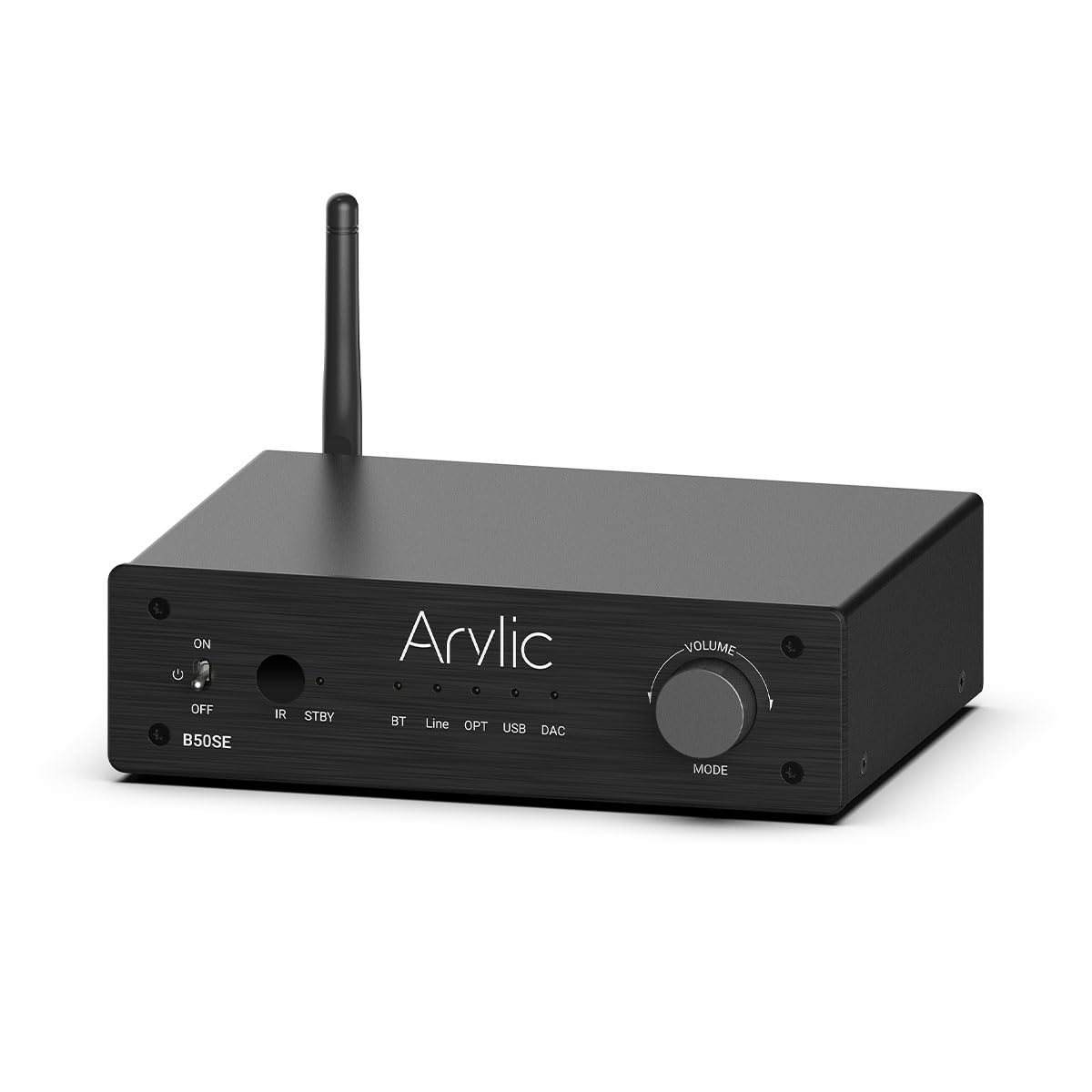 Arylic B50 SE Bluetooth 5.1 Stereo Audio Amplifier Receiver