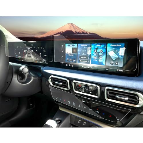 SXCY 6PCS Nano for 2026 2027 Nissan Sentra Screen Protector GPS+Dash+AC
