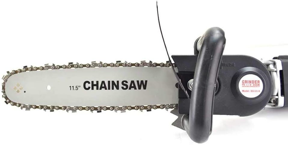 Superior Steel SS1214 11.5 Inch Chainsaw Attachment For Angle Grinder