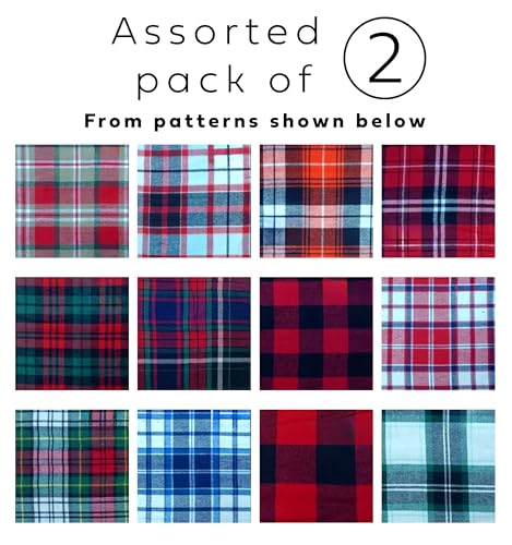 Image of Andrew Scott Men's Flannel Drawstring Pajama Pants | Plush Flannel Fleece | Pockets | Drawstring