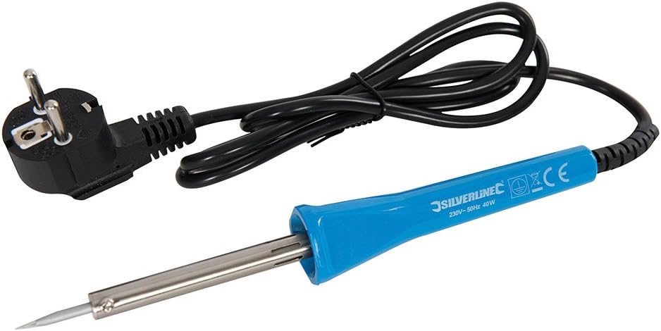 Britools M41004r – Fer à Souder électrique, Couleur Noir