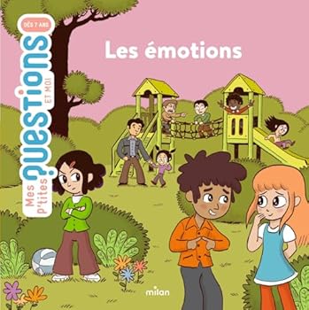 Les émotions - Book  of the Mes p'tites questions
