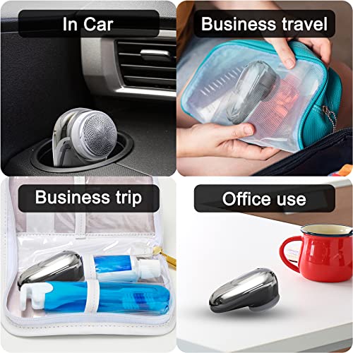 Portable Electric Shaver Mini Shaver, New Upgrade Electric Razor, Type-C Rechargeable Mini Electric Shavers For Men, Ipx7 Waterproof,Led Display,One-Button Use Suitable For Home,Car,Travel And Gifts #TOP7