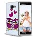 Produktbild Conie PC27940 Picture Case Kompatibel mit Samsung Galaxy A3 2016, Rückschale mit Motiven Silikon TPU Backcover für Galaxy A3 2016 Bumper Motiv Eule 3