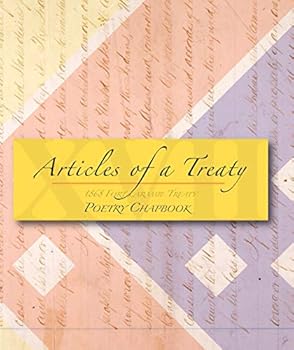 Staple Bound Articles of a Treaty Poetry Chapbook Book