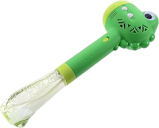 ibasenice Electric Bubble Blower Bubbles Machine 1 Set of Bubble Maker Bubble Maker Bubbles Machine Crocodile Bubble Maker Outdoor Toy Portable Bubble Blower
