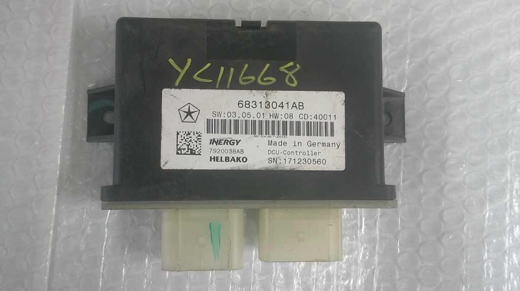 Emission Control Module 6.7L Compatible with Diesel Fits 17-18 Compatible with Dodge 2500 Pickup 68313041AB