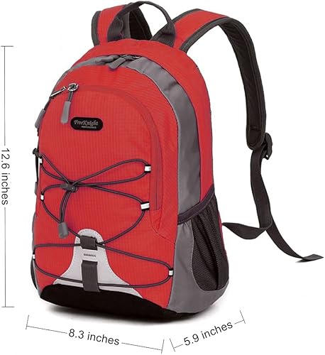 Miniatura 2 de Mochila pequeña de senderismo de 10L para niños de 3 a 6 años, para niñas y niños menores de 4 pies, mini mochila impermeable para deportes al aire