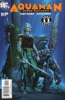 Comic Aquaman: Sword of Atlantis #40 Book