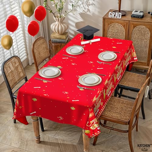Protector de mesa de grado rojo para evitar manchas y abolladuras 6