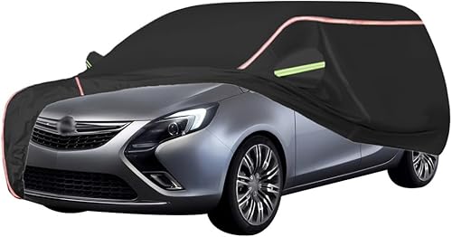 Miniatura 8 de Funda para automóvil apta para VauxhallOpel ZafiraZafira Tourer 1995-2018, resistente al agua, a la lluvia, al sol y a la nieve, con cremallera para