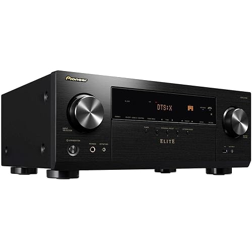 Pioneer Elite VSX-LX105 7.2 Channel Network product photo (AV Receivers) — ScooterReviewPro review