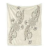 Ambesonne Folkloric Throw...