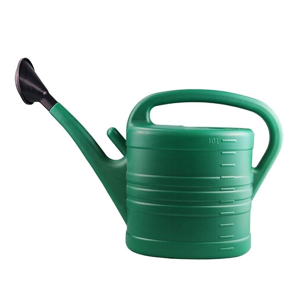 Gießkanne for den Außenbereich, Gartengießkannen, Haushalt, große Gießwerkzeuge, große Kapazität, Lange Mund-Sprühflasche, 5 Liter, Gießen, einfaches Befüllen (Size : 10L)