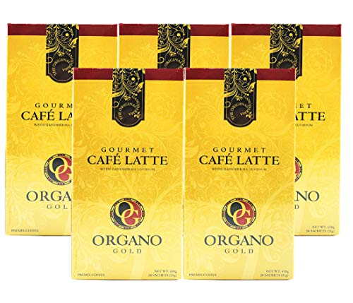 5 Box 100% Certified Organic Organic Ganoderma Gourmet Organo Gold Cafe Latte Offer Free Express