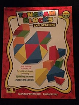 Paperback Tangram Blocks Explorations Grades 1-4 Book