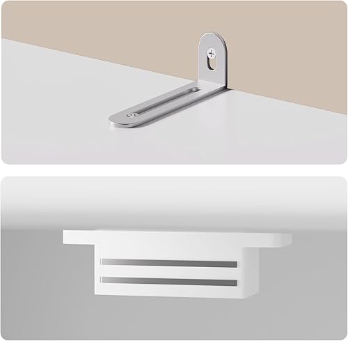 Miniatura 7 de Gizoon Armario de almacenamiento de despensa de cocina de 71 pulgadas, armario independiente con 4 puertas de granero y 4 estantes ajustables,