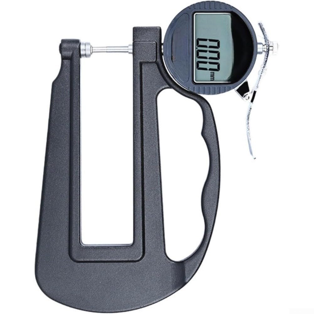 Medidor de espesor digital LCD 25mm Gama para uso industrial (D)