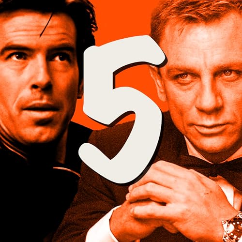 5 best James Bond actors