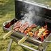 BBQ Grillrost eckig 54 x 34 cm mit Handgriffen für Gas- & Kugelgrill