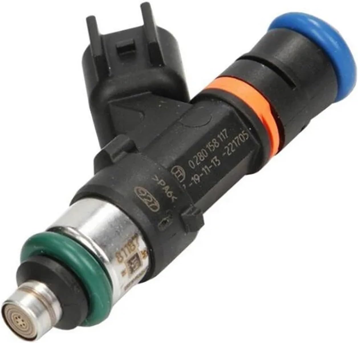 Original Tonlinker Oe 0280158117 0280158298 Car Fuel Injectors Compatible with 1999-2005 A4 Quattro 1.8t 20v 52lb 550cc Tt Compatible With Vw Golf Jetta(4 pcs)