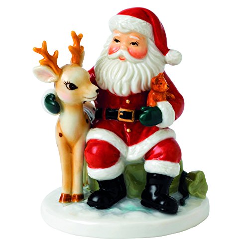 Royal Doulton Nostalgic Christmas A Busy Night Ahead Figurine, 4.6