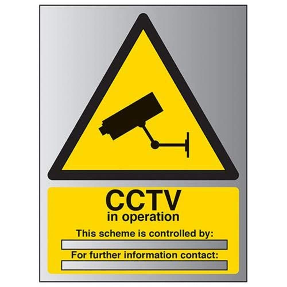 V Safety 6E032BC-R1ABRSH 300 mm x 400 mm – 1,6 mm de plástico rígido de Aluminio, Negro