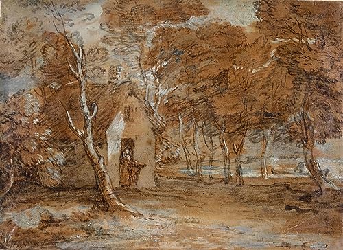 Affiches d'art Gainsborough pour salon élégant SERENDIPITP