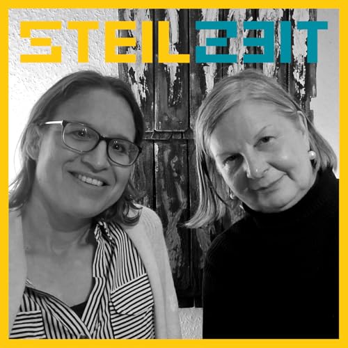 Gundula Reinig und Dorothee Pflugfelder: Von Stricksocken und Spielplanplanungen | #59 copertina