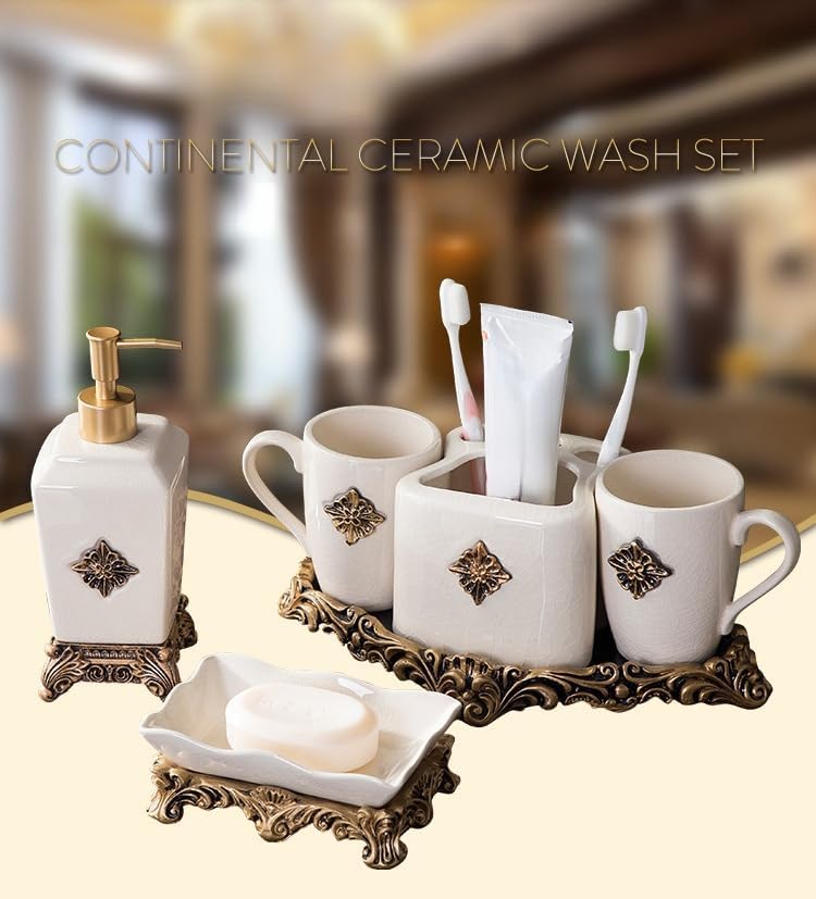 Miniatura 2 de Dispensador de jabón líquido vintage, dispensador de jabón de manos de cerámica con grietas de hielo para fregadero de cocina con bomba,