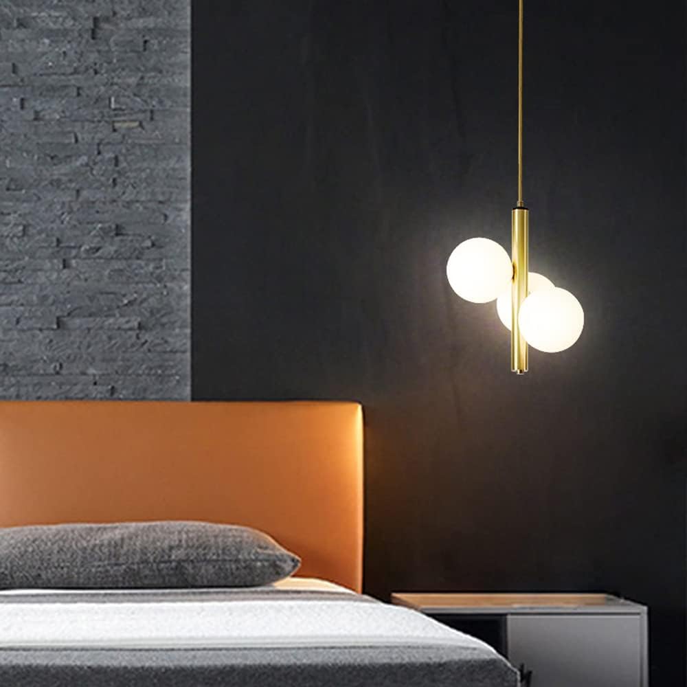 Lampada A Sospensione Moderna Regolabile - LED Con 3 Temperature Colore Per Casa E Ufficio - Foto 8