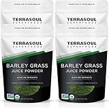 Terrasoul Superfoods Organic Barley Grass Juice Powder, 20 Ounces - USA Grown