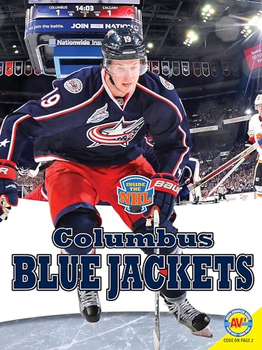 Columbus Blue Jackets 1489631313 Book Cover
