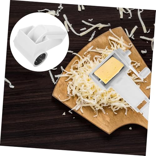 Rallador giratorio manual BESPORTBLE blanco miniatura 5
