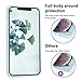 Vooii iPhone Xs Case, iPhone X Case, Soft Liquid Silicone Slim Rubber Full Body Protective iPhone Xs/X Case Cover (with Soft Microfiber Lining) Design for iPhone X iPhone Xs - Mint