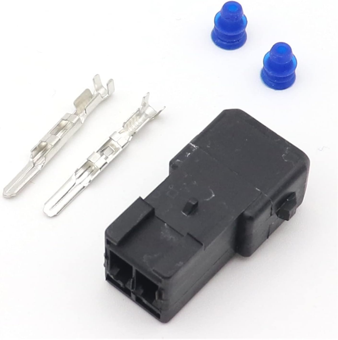 Demasiado 5 Sets 2 Pin EV1 282762-1 Car Waterproof Connector Female And Male Automobile Fuel Injector Spray Nozzle Connecctor (Color : Female, Size : 10PCS_2P)
