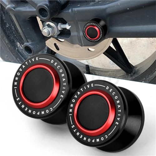 Tornillo de soporte basculante de 8mm con doble función anticaída para Suzuki SV 3